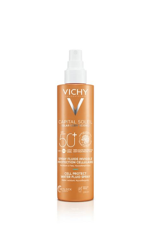 Vichy Capital soleil uv cell protect fluide spray SPF50 200.00 Milliliter