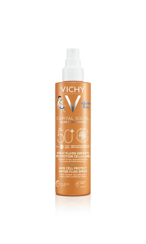 Vichy Capital soleil uv cell protect spray kind SPF50 200.00 Milliliter