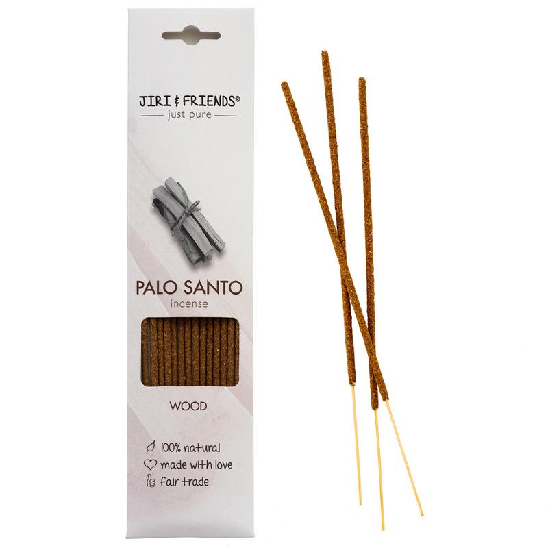 Jiri & Friends Wierook palo santo wood 15.00 Stuks