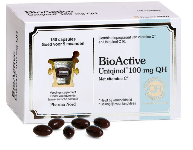 Pharma Nord Bio active uniquinol Q10 100mg 150.00 Capsules