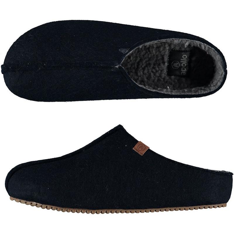 Apollo Zweedse slof denim blauw maat 41/42 1.00 Paar