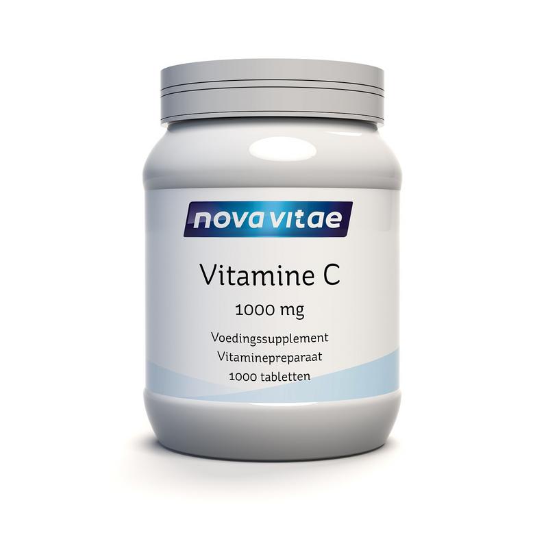 Nova Vitae Vitamine C 1000mg 1000.00 Tabletten