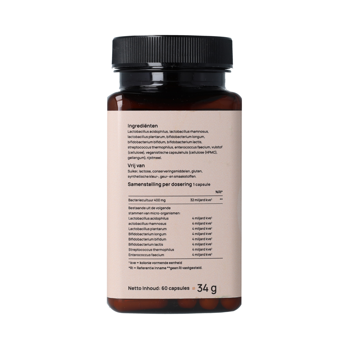 Ortholon Bioflor Deluxe 60.00 Capsules