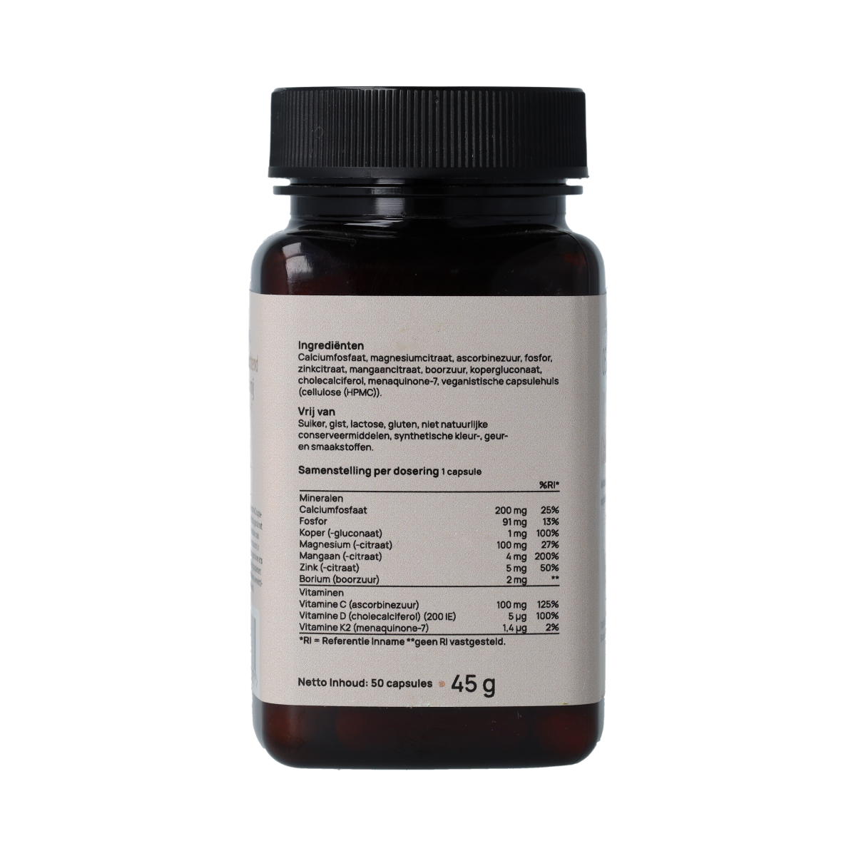 Ortholon Calc Care 50.00 Capsules