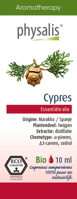 Physalis Cypres bio 10.00 Milliliter