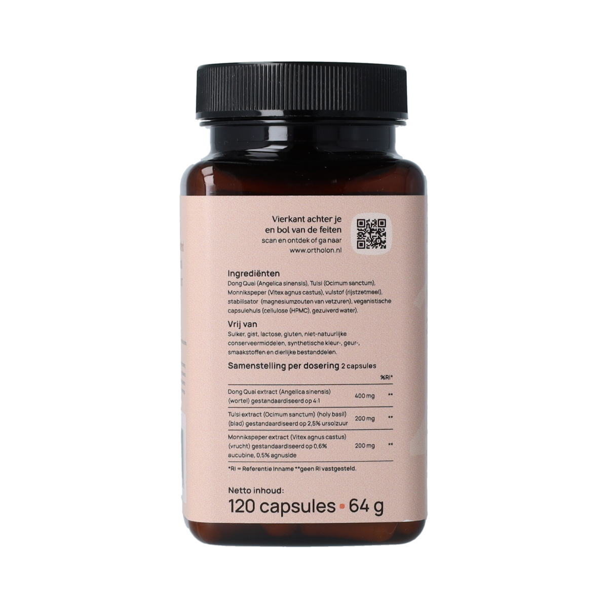 Ortholon New Moon 120.00 Capsules