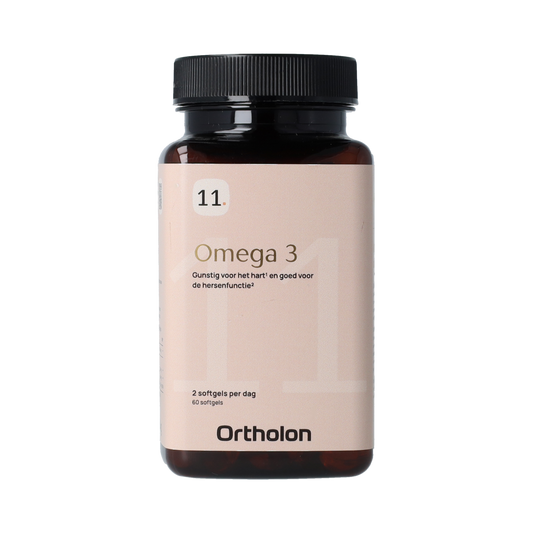 Ortholon Omega 3 60.00 Softgels