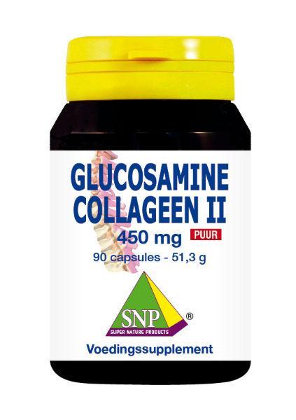 SNP Glucosamine collageen type II puur 90.00 Capsules