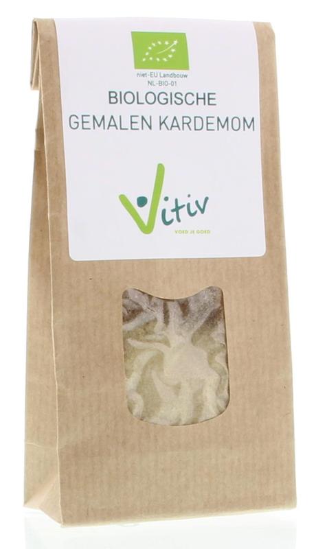 Vitiv Kardemom gemalen bio 40 Gram