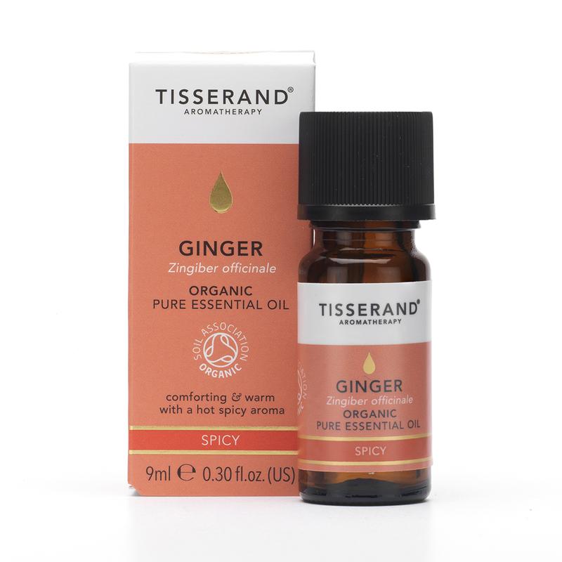 Tisserand Ginger gember organic bio 9 Milliliter