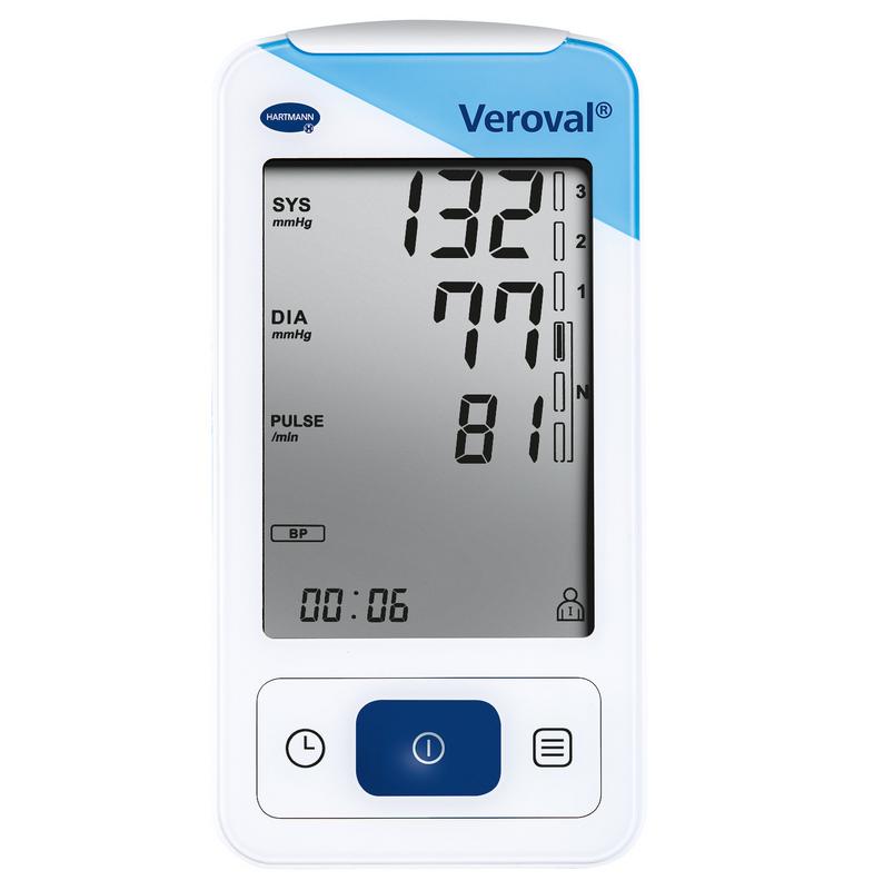 Veroval ECG/Bloeddrukmonitor 1.00 Stuks