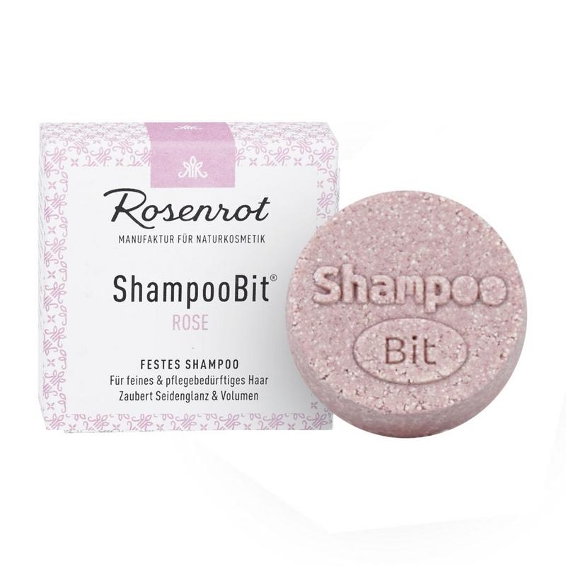 Rosenrot Solid shampoo rose 60 Gram