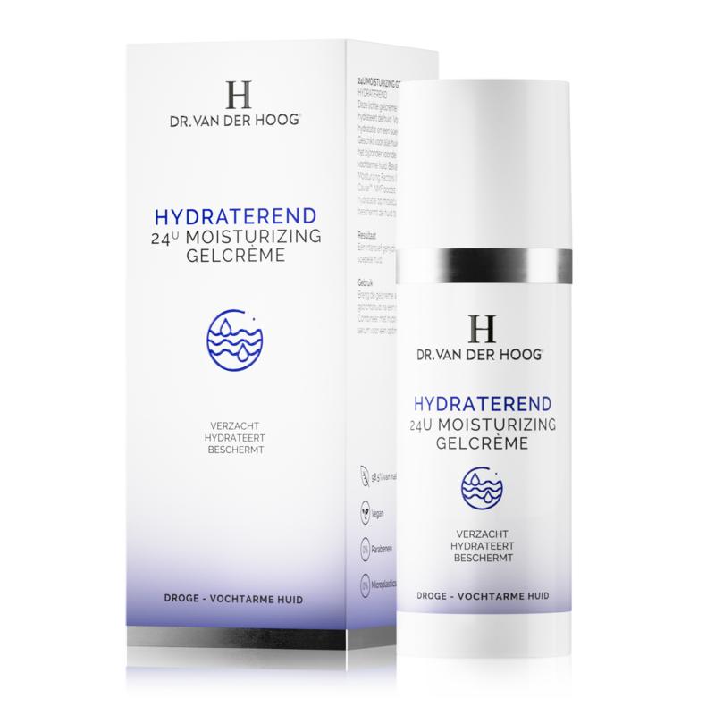 Dr. van der Hoog Hydraterende 24H moisting cream 50.00 Milliliter