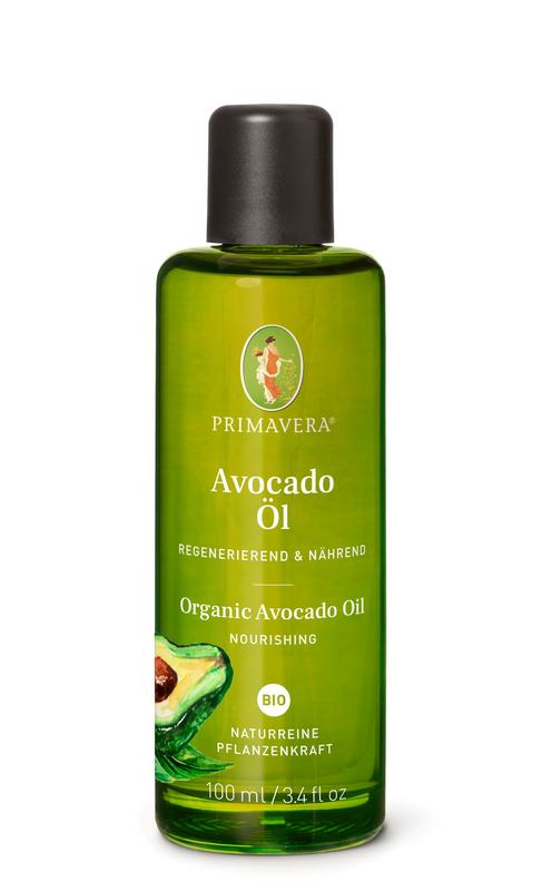 Primavera Avocado oil bio 100.00 Milliliter