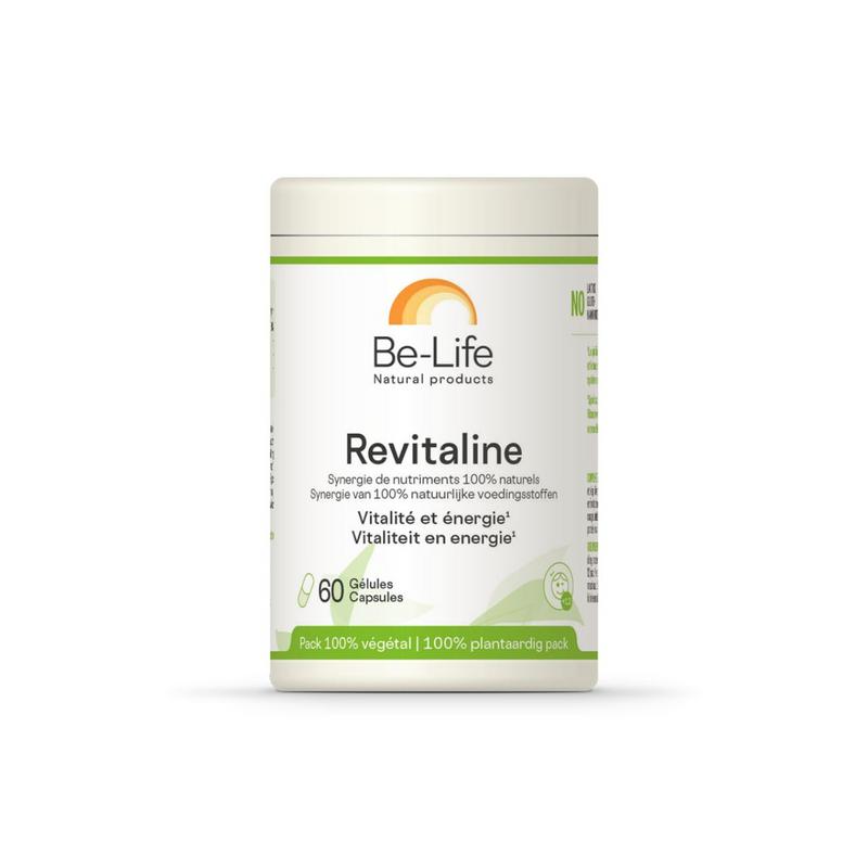 Be-Life Revitaline 60.00 Capsules