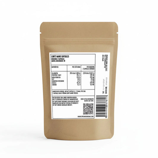 Opus Mushrooms Lion's Mane Capsules 60 capsules