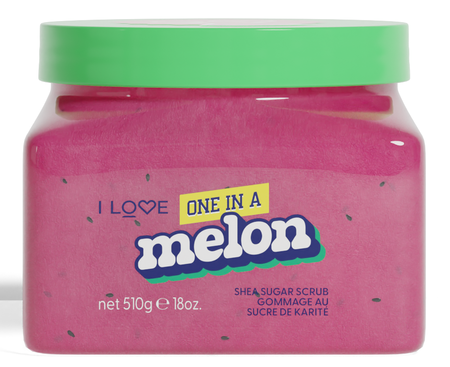 I Love Cosmetics One In A Melon Sugar Scrub 510.00 Gram
