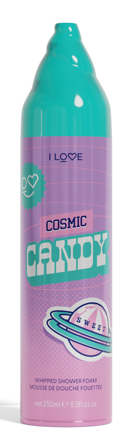 I Love Cosmetics Cosmic Candy Whipped Shower Foam 250.00 Milliliter