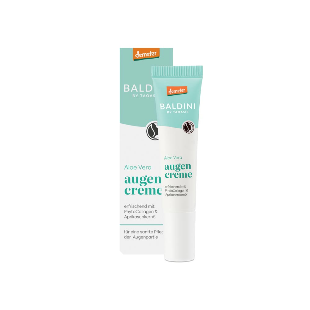 Baldini Anti-Age Oogcrème Aloe Vera demeter 15.00 Milliliter