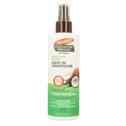 Palmers Conditioner coconut oil formula leave in 250.00 Milliliter