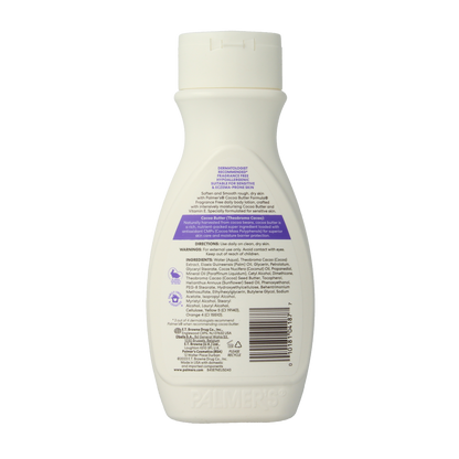 Palmers Cocoa butter formula lotion geurvrij 250.00 Milliliter
