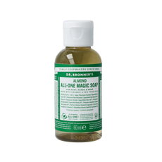 Dr Bronners Liquid soap amandel 60.00 Milliliter