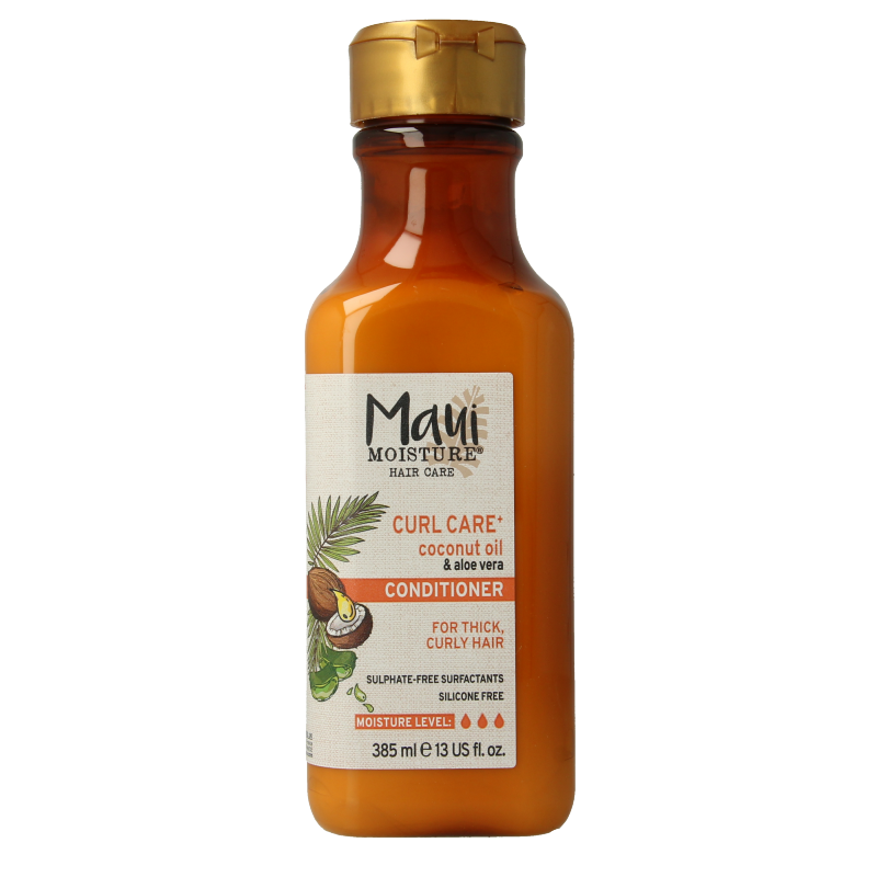 Maui Curl quench & coconut oil conditioner 385 Milliliter