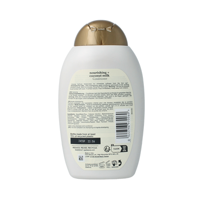 OGX Conditioner coconut milk nourishing 385.00 Milliliter