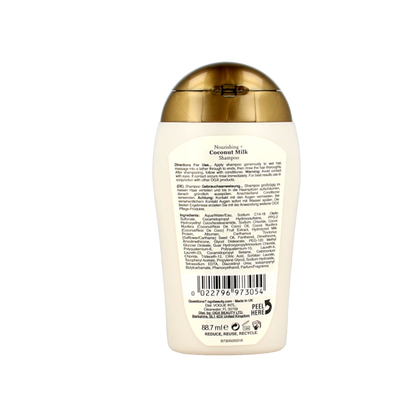 OGX Shampoo nourish coconut 88.7 Milliliter