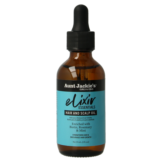 Aunt Jackie's  Elixer biotin ros 59.00 Milliliter