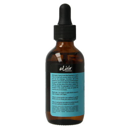 Aunt Jackie's  Elixer biotin ros 59.00 Milliliter