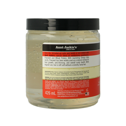 Aunt Jackie's  Curl gel flaxseed 426.00 Gram