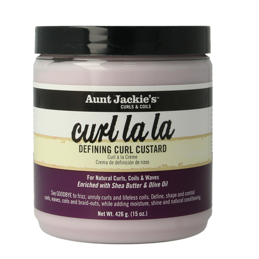 Aunt Jackie's  Curl lala custard 430.00 Milliliter