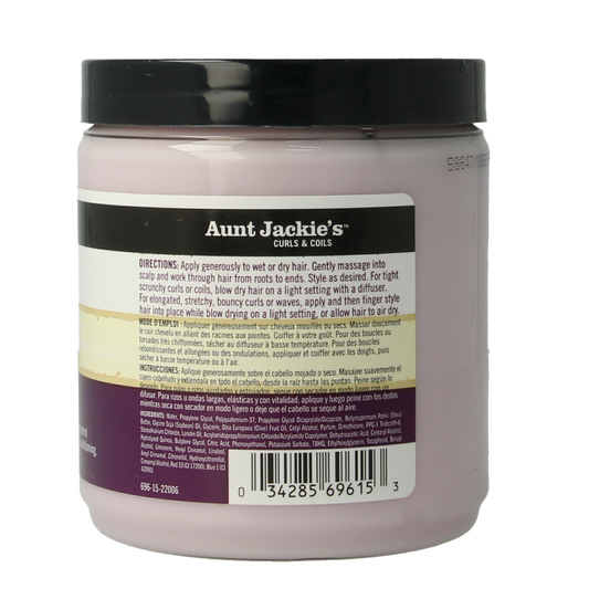 Aunt Jackie's  Curl lala custard 430.00 Milliliter