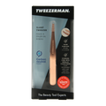 Tweezerman Slant tweezer rose goud 1.00 Stuks