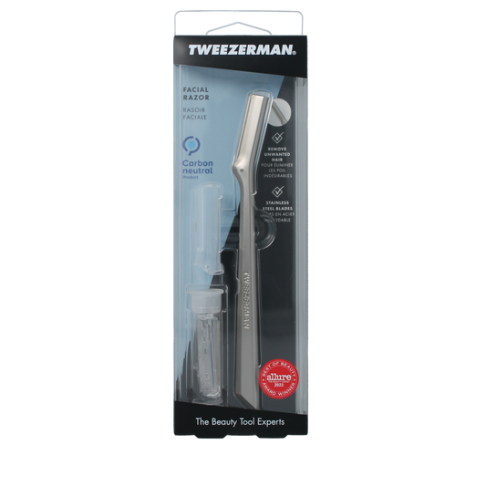 Tweezerman Facial razor 1.00 Stuks