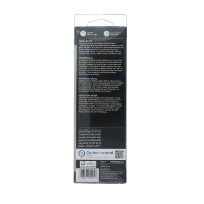 Tweezerman Facial razor 1.00 Stuks