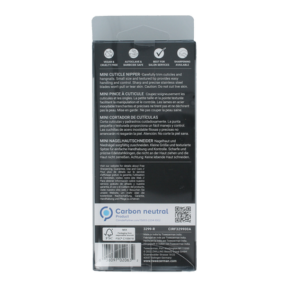 Tweezerman Cuticle clipper mini 1.00 Stuks