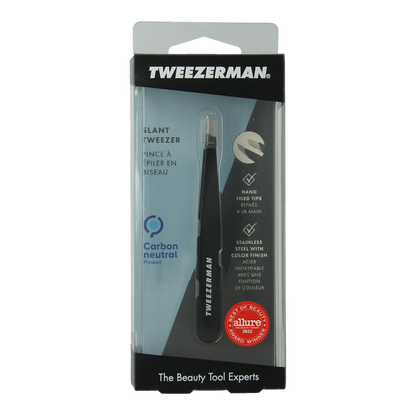 Tweezerman Slant tweezer midnight sky 1.00 Stuks