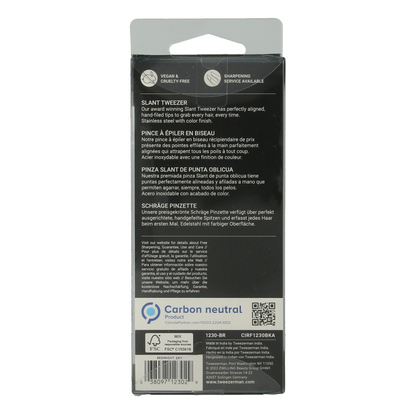 Tweezerman Slant tweezer midnight sky 1.00 Stuks