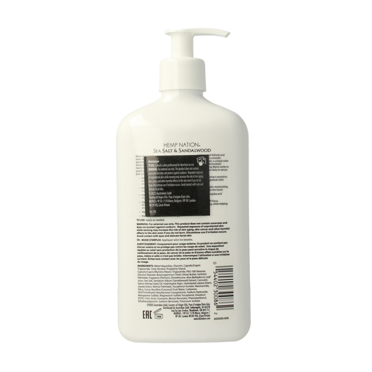 Australian Gold Hemp nation sea salt & sandalwood tan extender 535.00 Milliliter