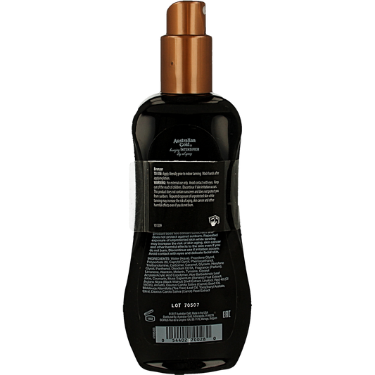 Australian Gold Bronzing intensifier dry oil spray  237.00 Milliliter