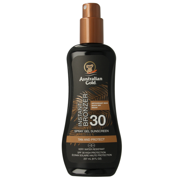 Australian Gold Spray gel bronzer SPF30 237.00 Milliliter