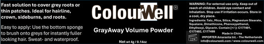 Colourwell ColourWell GreyAway Volume Powder Dark Blonde 4.00 Gram