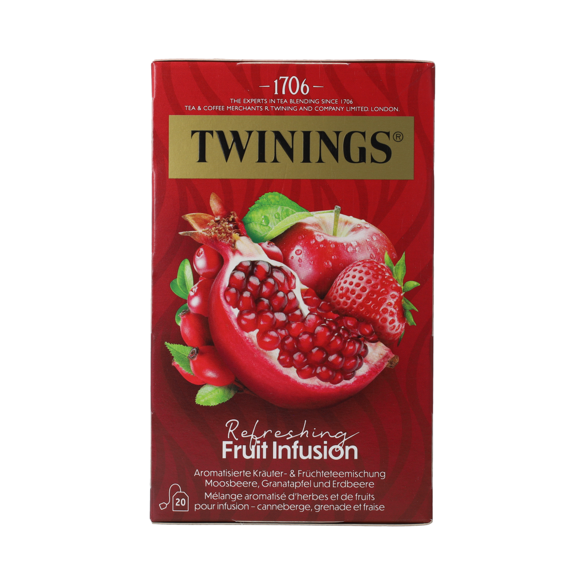 Twinings Refreshing fruit infusion 20.00 Zakjes