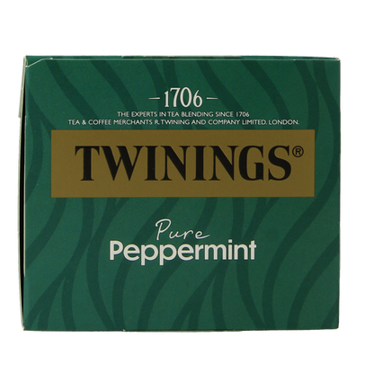 Twinings Pepermunt 20.00 Zakjes