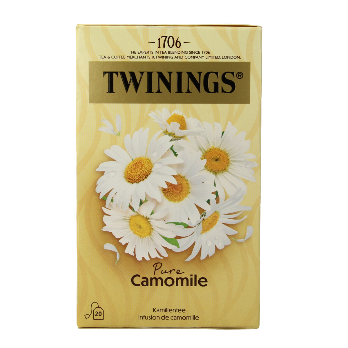 Twinings Kamille 20.00 Zakjes