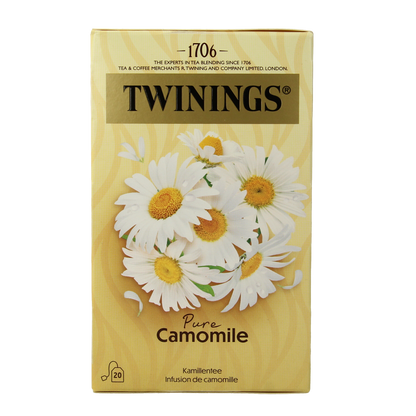Twinings Kamille 20.00 Zakjes