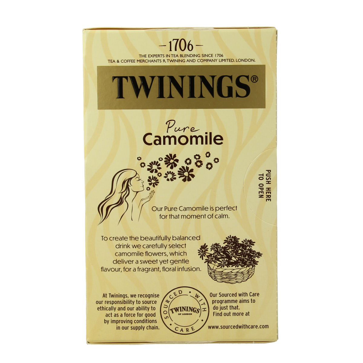 Twinings Kamille 20.00 Zakjes
