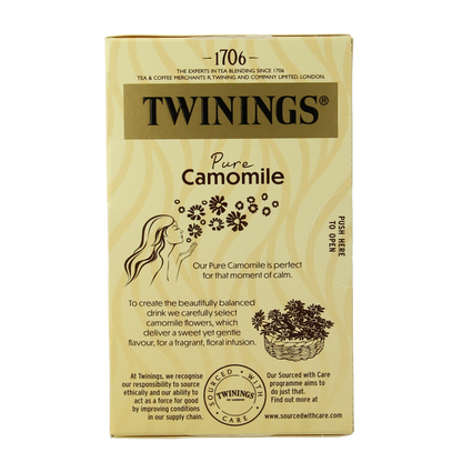 Twinings Kamille 20.00 Zakjes